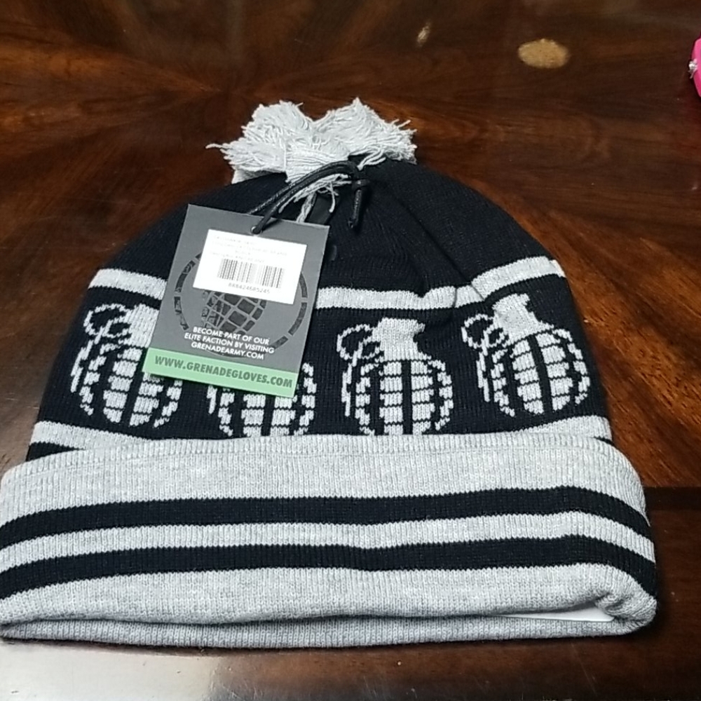 Grenade Beanie